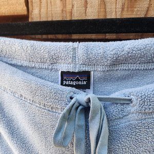 Patagonia Women’s Rhythm Fleece Pants Size Small, high rise wide leg size Small